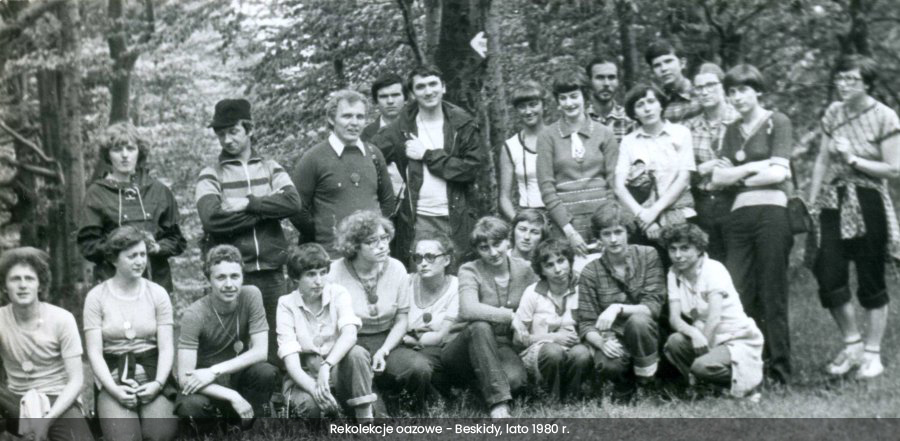rekolekcje-oazowe-beskidy-lato-1980-rybnik-niewiadom