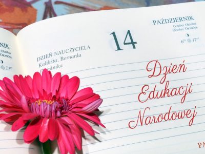 Dziś Dzień Edukacji Narodowej – składamy podziękowanie i prosimy o błogosławieństwo dla nauczycieli