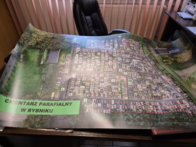 Inwentaryzacja cmentarza – zakończone prace i wdrożenie systemu FARA 5.0