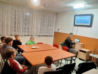 Ministranci wrócili do swojej salki!