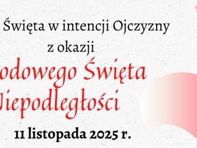 Narodowe Święto Niepodległości – uroczystości w Parafii Niewiadom