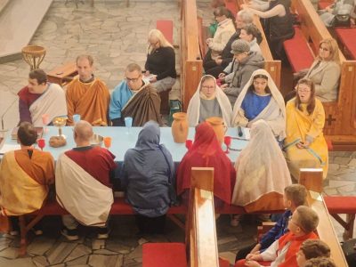 Różaniec z Samsonami – tajemnice światła w duchu wspólnoty i miłości